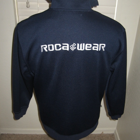 Rocawear Jackets & Blazers - RocaWear Women's Full Zipper Athletic Top - Med